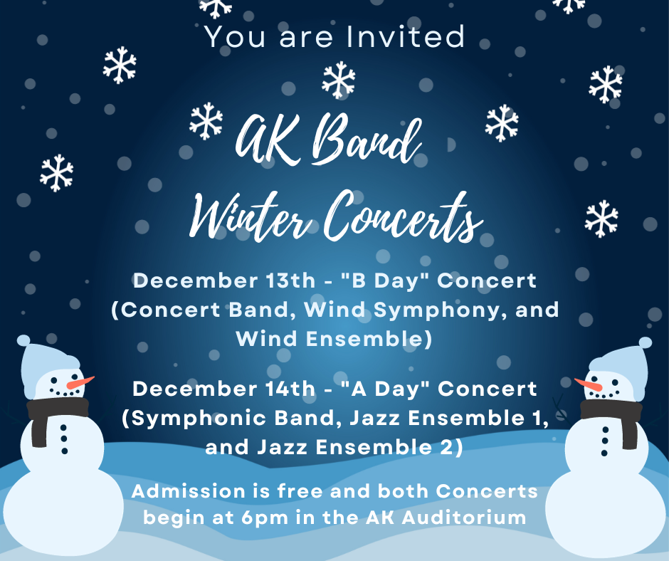  Winter Band Concert